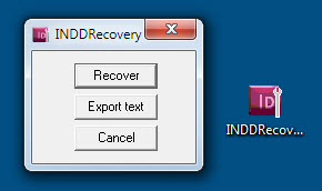 INDDRecovery program