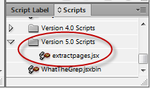 version 5.0 scripts folder