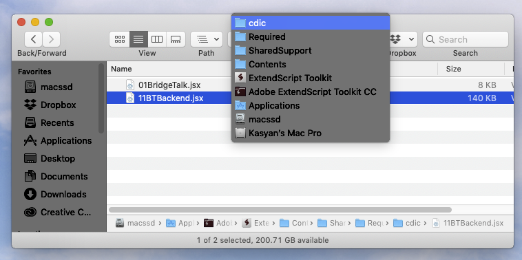 Adobe Extendscript Toolkit For Mac