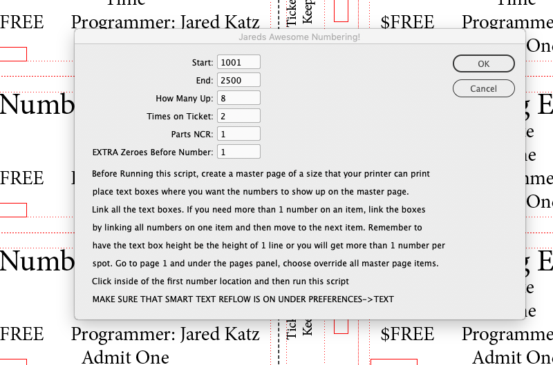 trouble linking text boxes indesign