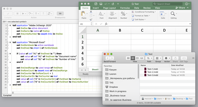 page layouts excel for mac